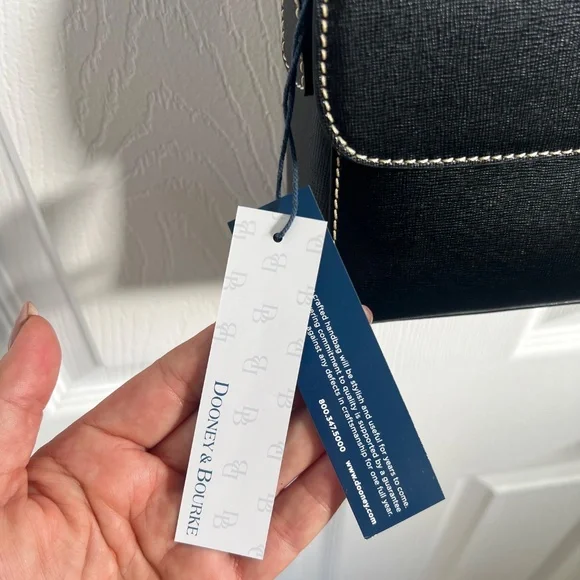 Dooney & Bourke  Pebble Grain Rena Crossbody - Picture 7 of 8